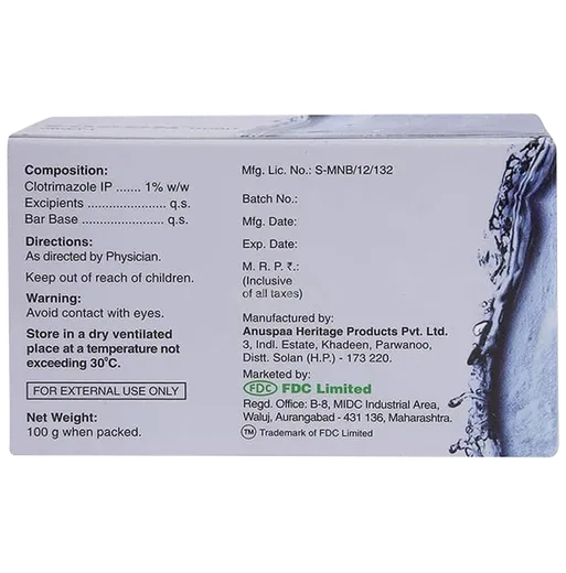 zocon soap 100 gm
